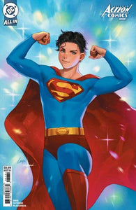 Action Comics #1087 Cover C Lesley Leirix Li Card Stock Variant