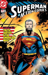 Action Comics #775 Facsimile Edition Cover A Tim Bradstreet