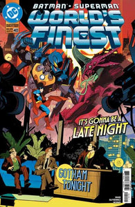 Batman Superman Worlds Finest #40 Cover A Dan Mora