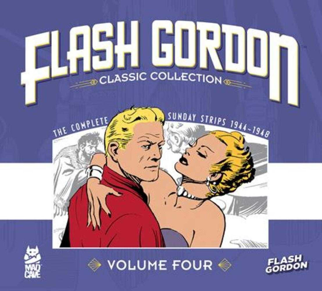 Flash Gordon Classic Collection Hardcover Volume 04