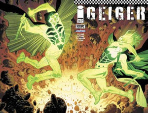 Geiger #15 Cover B Bryan Hitch & Brad Anderson Wraparound Variant