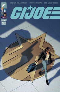 G.I. Joe #8 Cover A Tom Reilly