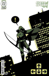 Green Arrow #25 Cover B David Aja Card Stock Variant