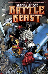 Invincible Universe Battle Beast #3 Cover C 1 in 10 Ej Su Connecting Variant