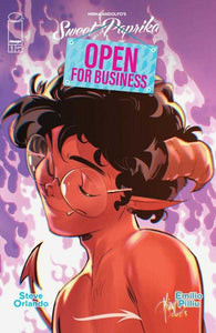 Mirka Andolfos Sweet Paprika Open For Business #5 (Of 5) Cover B Mirka Andolfo Variant (Mature)
