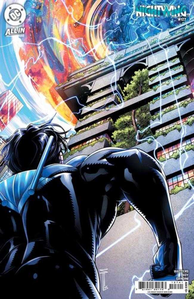 Nightwing #127 Cover D 1 in 25 Serg Acuna Card Stock Variant