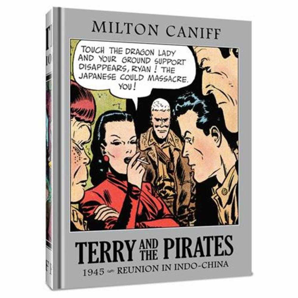 Terry And The Pirates Hardcover The Master Collection Volume 11