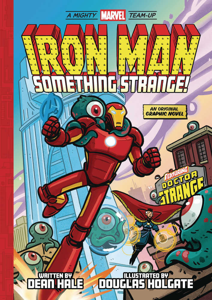 Mighty Marvel Team-Up Graphic Novel Iron Man Something Strange