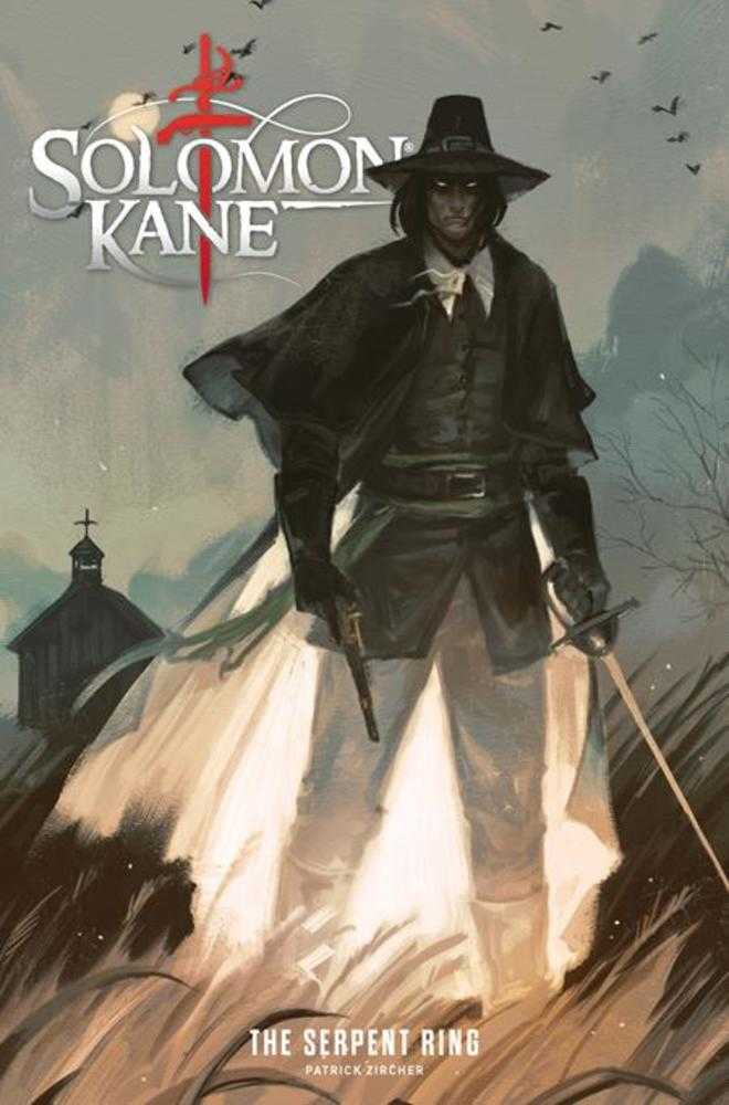Solomon Kane The Serpent Ring #4 (Of 4) Cover A Jessica Fong (Mature)