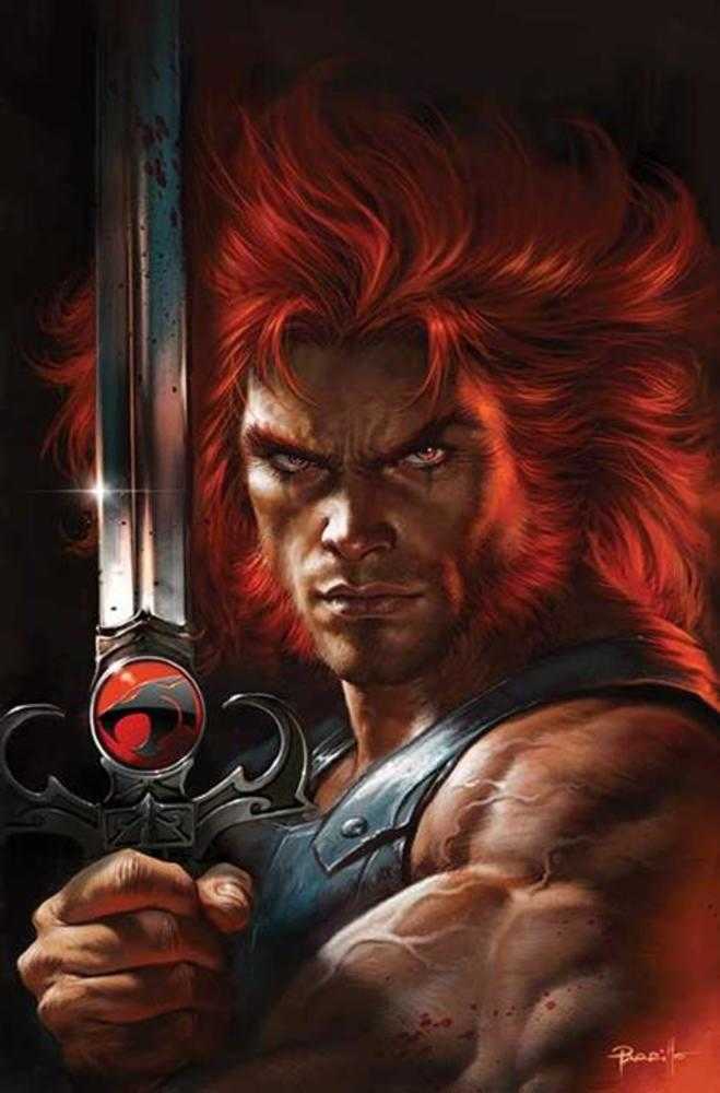 Thundercats #17 Cover H Lucio Parrillo Virgin Foil Variant