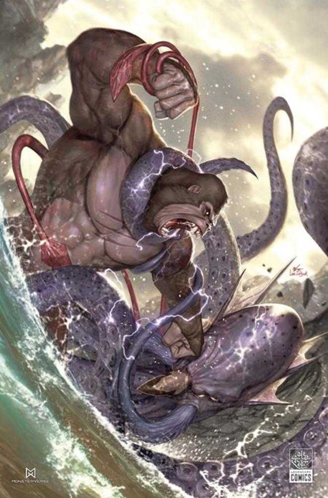 Return To Skull Island #1 (Of 4) Cover G Inhyuk Lee Full Art Variant