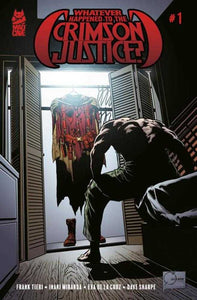 Whatever Happened To Crimson Justice #1 (Of 5) Cover C Joe Quesada Variant (Mature)