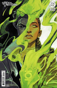 Absolute Green Lantern #4 Cover D 1 in 25 Nimit Malavia Card Stock Variant