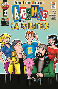 Archie Meets Jay And Silent Bob #1 (One Shot) Cover E Dan Parent Variant (Mature)