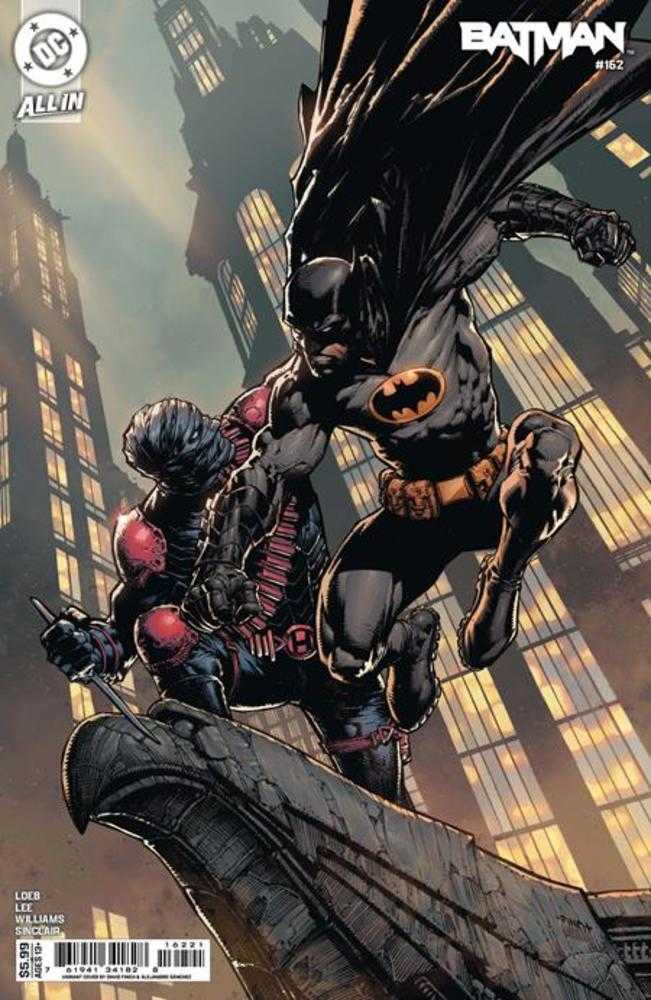 Batman #162 Cover B David Finch Card Stock Variant