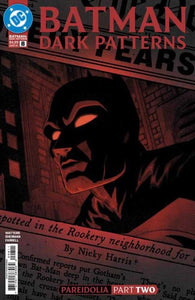 Batman Dark Patterns #8 (Of 12) Cover A Hayden Sherman