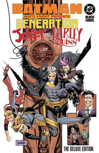 Batman White Knight Presents Harley Quinn And Generation Joker The Deluxe Edition Hardcover (Mature)