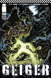 Geiger #16 Cover C Kyle Hotz & Dan Brown Variant