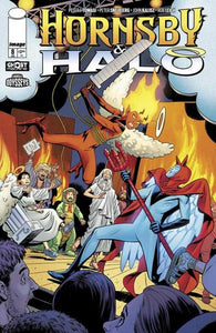Hornsby & Halo #8 Cover A Peter Snejbjerg & John Kalisz