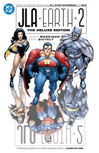 JLA Earth 2 Deluxe Edition Hardcover (2025 Edition)