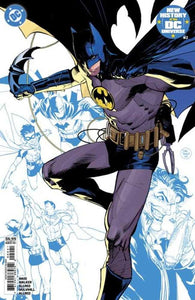 New History Of The DC Universe #2 (Of 4) Cover B Dan Mora Card Stock Variant