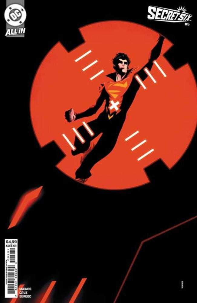 Secret Six #5 (Of 6) Cover C David Baldeon Card Stock Variant