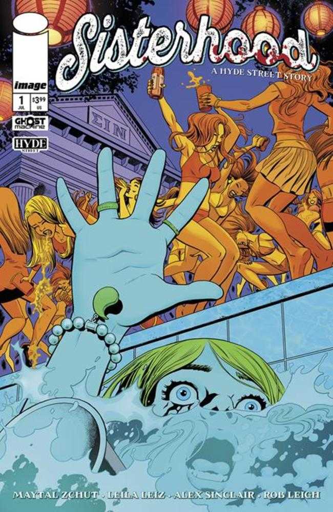 Sisterhood A Hyde Street Story #1 Cover C Peter Snejbjerg & John Kalisz Variant