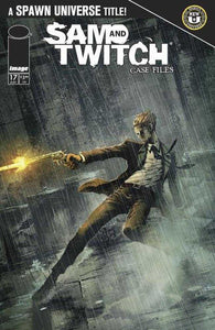 Spawn Sam And Twitch Case Files #17 Cover A Daniel Henriques