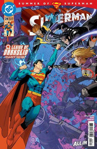 Superman #28 Cover A Dan Mora