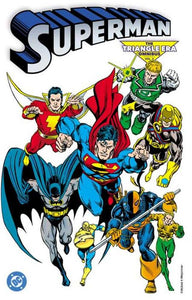 Superman The Triangle Era Omnibus Hardcover Volume 02