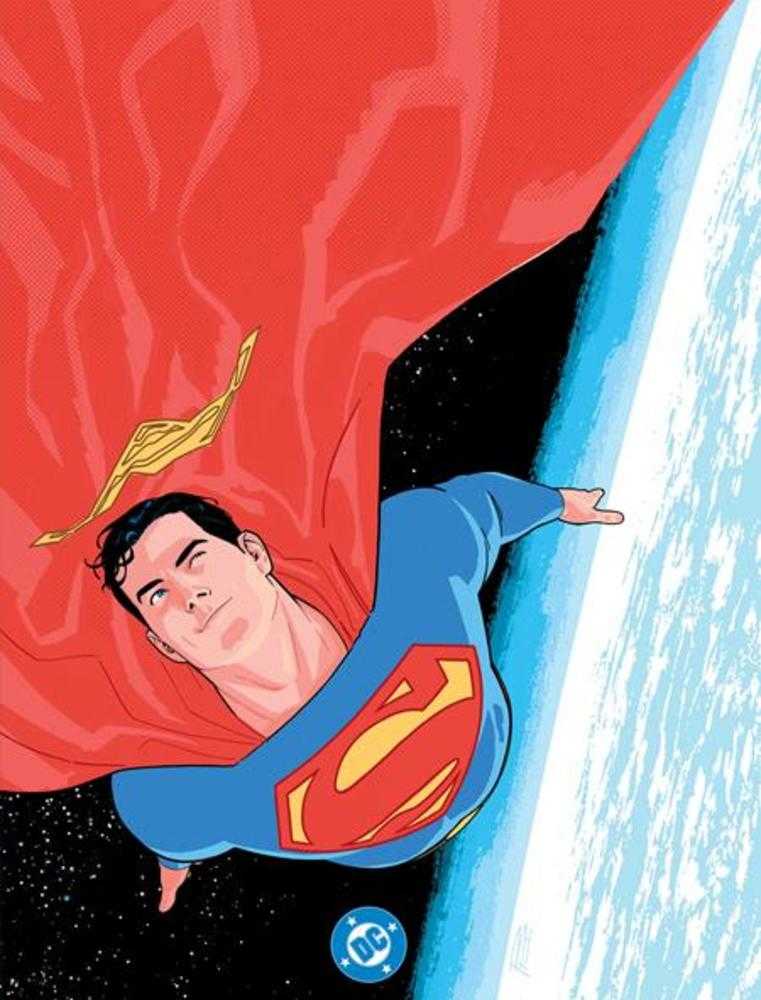 Superman Treasury 2025 Hero For All #1 (One Shot) Cover E Bruno Redondo Foil Variant