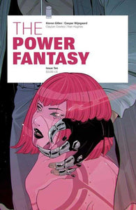 Power Fantasy #10 Cover B Luana Vecchio Variant (Mature)