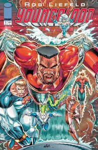Youngblood Deluxe #1 2nd Print