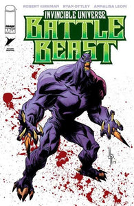 Invincible Universe Battle Beast #1 2nd Print Cover B Jason Howard Variant