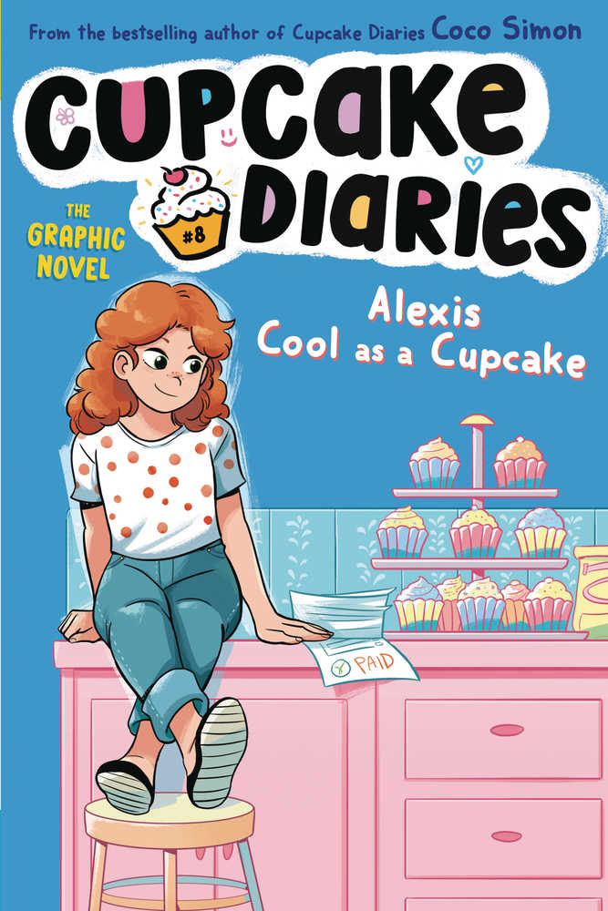 Cupcake Diaries Graphic Novel Volume 08 Alexis Cool As Cupcake