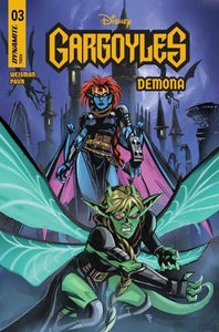 Gargoyles Demona #3 Cover C Frank Paur Variant