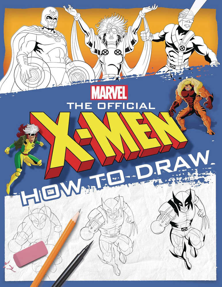 Marvel Official X-Men How To Draw Softcover