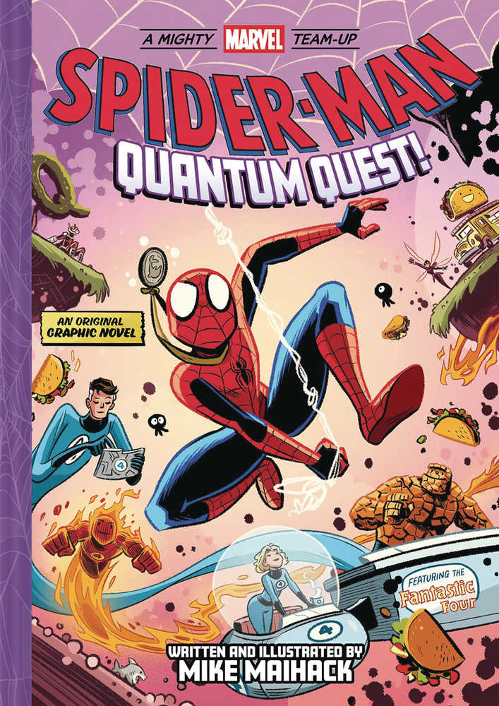 Mighty Marvel Team Up Softcover Graphic Novel Spider-Man Quantum Quest