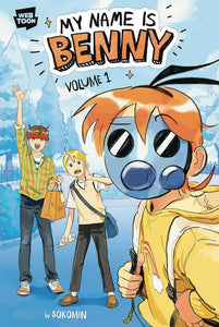 My Name Is Benny Graphic Novel Volume 01