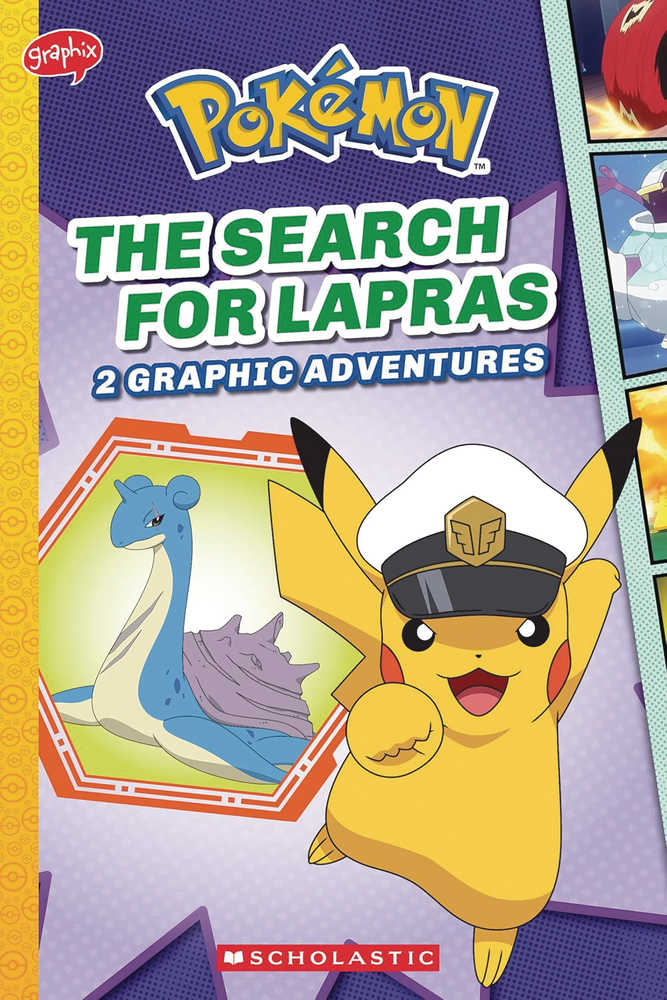 Pokemon Graphic Collector's Graphic Novel Search For Lapras