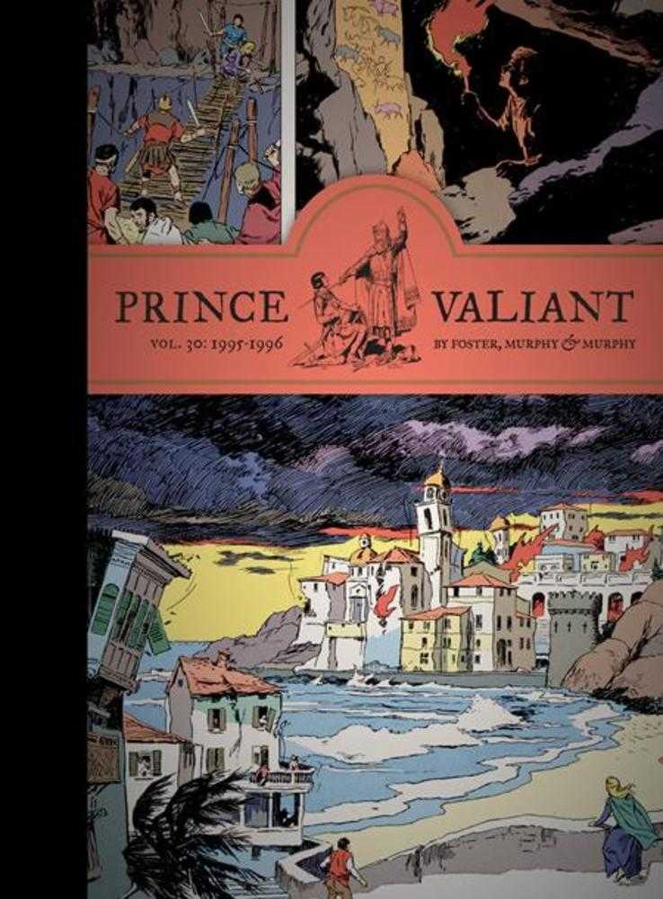 Prince Valiant Hardcover Volume 30 1995 1996