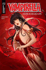 Vampirella Armageddon #2 Cover B Lesley Leirix Li Variant