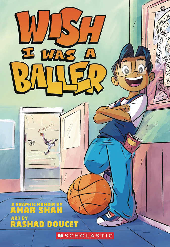 Wish I Was A Baller Graphic Novel