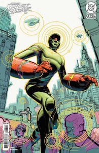 Absolute Martian Manhunter #6 (Of 12) Cover D 1 in 25 Riley Rossmo Card Stock Variant