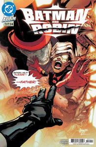 Batman And Robin #24 Cover A Javier Fernandez