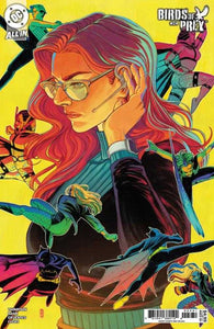 Birds Of Prey #24 Cover B Nimit Malavia Card Stock Variant