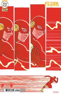 Flash #24 Cover D Bruno Redondo Artist Spotlight Card Stock Variant