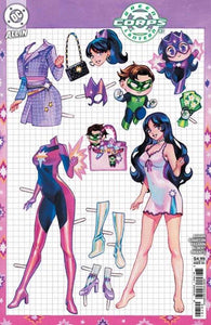 Green Lantern Corps #7 Cover C Rian Gonzales Card Stock Variant (Starbreaker Supremacy)