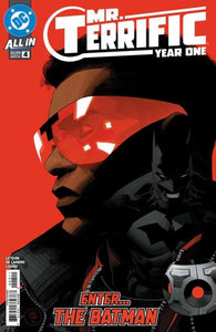 Mr Terrific Year One #4 (Of 6) Cover A Dan Mora
