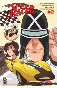 Speed Racer #2 Cover B Sean Galloway Retro Manga Variant